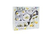 Babyleker - Barbo Classic Porcelain Tea Set - Lemon - 5206