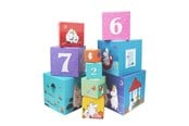 Babyleker - MOOMIN - Stacking Cubes - 7252
