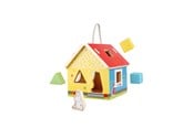Babyleker - MOOMIN - Shaped Sorting Box - House - 7287