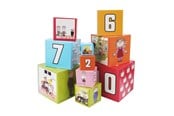 Babyleker - Alfons Åberg - Stacking Cubes - 7810