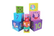 Babyleker - Peppa Pig - Stacking Cubes - 8999