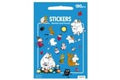 Hobbyartikler - MOOMIN - Stickers - Moomin And Friends - 7120