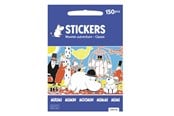 Hobbyartikler - MOOMIN - Stickers - Moomin Adventure - 7122