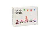 Dekorasjon - Barbo Baby Birthday Train (INT.DK flag) - 6075