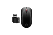 Mus - SteelSeries Sensei Pro Mini Wireless - Gaming mus - Optisk - Svart - 62641