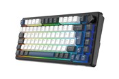 Tastatur - Deltaco GAMING DK480 - Gamingtastatur - Nordisk - Svart - GAM-205