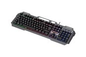 Tastatur - Deltaco GAMING DK130 - Gamingtastatur - Nordisk - Svart - GAM-207