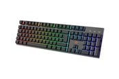 Tastatur - Deltaco GAMING DK260 - Gamingtastatur - Nordisk - Svart - GAM-208