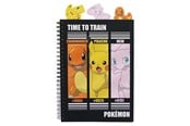 Reklameartikler - Mad Monkey - Pokemon - A5 Notebook Time To Train! - PKPW6710