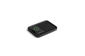 Mobil - Adaptere og ladere - Twelve South Valet - Leather Charging Tray | Qi2 15W | USB-C 35W | Black - TS-2682
