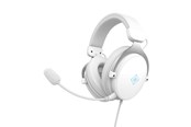 Hodetelefoner - Deltaco GAMING GAM-190 White - GAM-190-W