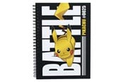Reklameartikler - Mad Monkey - Pokemon - A5 Notebook Battle Pikachu - PKPW6711
