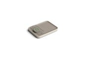 Mobil - Adaptere og ladere - Twelve South Valet - Leather Charging Tray | Qi2 15W | USB-C 35W | Paupe - TS-2683