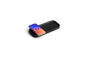 Mobil - Adaptere og ladere - Twelve South Valet Small - Leather Charging Tray | Qi2 15W | USB-C 35W - TS-2680