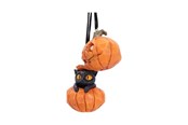 Reklameartikler - Nemesis Now - Whisper Wood - Pumpkin and Patch Hanging Ornament - B7655B26