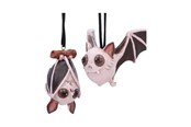 Reklameartikler - Nemesis Now - Whisper Wood - Sneak and Peak Hanging Ornament - B7656B26