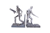 Reklameartikler - Nemesis Now - Nemesis - Terminator - T-1000 Vs T-800 Bookend - B7681C26
