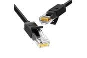 Nettverkskabel - UGREEN network cable - 1 m - Svart - 57429