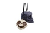 Reklameartikler - Nemesis Now - Nemesis - Whisper Wood - Halloween Skulls Hanging Ornament - B7722B26 80126916