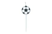 Leketøy - Globos Cake candles 2.4cm Football - 5 pcs. - 1103