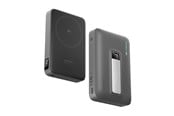 Nødlader - CUKTECH WPB100 10000 mAh Qi2 Magnetic Powerbank 30W with Stand - Black - 10000 mAh - WPB100