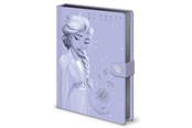 Reklameartikler - Pyramid - Frozen 2 Lilac Snow A5 Premium Beleznica Notebook - 5051265729545