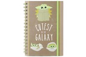 Reklameartikler - Pyramid - Star Warts: The Mandalorian (Cutest in the Galaxy) A5 notebook - 5051265732552