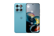 Mobiltelefoner - Motorola edge 70 plus 256GB/8GB - PANTONE Milky Blue - PBD40010SE