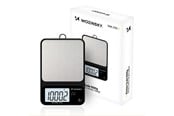 Kjøkkenvekt - Wozinsky Kjøkkenvekt WAK-2252 kitchen scale accurate with large LCD display up to 5 kg - black - 5907769388187