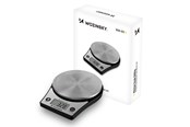 Kjøkkenvekt - Wozinsky Kjøkkenvekt WAK-651 Kitchen Scale with LCD Display up to 5 kg - Black - 5907769388170