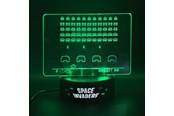 Reklameartikler - Mad Monkey - Space Invaders - Acrylic - Lampe - 2000117