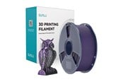 Filament/Resin - 3D-skriver - Sunlu PLA+ Silk Dual-Color Filament - Black/Purple - PLA+ Silk DC B Pur