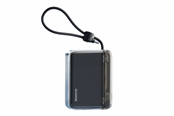 Nødlader - SHARGE Flow Go Powerbank - 22.5W - Black - 10000 mAh - YDD-SG-SXZDX-HEI