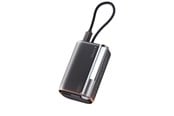 Nødlader - SHARGE Flow3 Powerbank - Black - 10000 mAh - YDD-SG-SX3-HEI