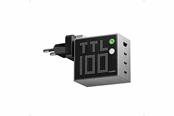 Mobil - Adaptere og ladere - SHARGE Pixel 100W USB-C & USB-A Charger - Grey - CDT-SG-100-EUR-DZP-HUI