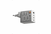 Mobil - Adaptere og ladere - SHARGE Pixel 100W USB-C & USB-A Charger - White - CDT-SG-100-EUR-DZP-BAI