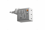 Mobil - Adaptere og ladere - SHARGE Pixel 140W USB-C Charger - White - CDT-SG-140-EUR-DZP-BAI