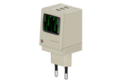 Mobil - Adaptere og ladere - SHARGE Retro 67W GaN Charger with Screen - CDT-SG-67-3C-SZYEU-MI