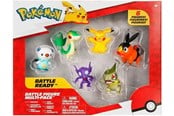 Pokemon - Pokemon - Battle Figure 6 Pack - 0191726406877