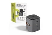Mobil - Adaptere og ladere - Mobile Origin 100W Qi2 25W Foldable Charger PW37 MagSafe Compatible - MO-100WFCH-PW37