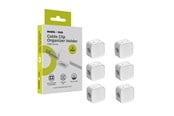 Kabelordner/Kabelstrømpe - Mobile Origin Cable Cord Organizer Holder CB8 - White - MO-CM-CB8-WHT