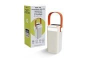 Nødlader - Mobile Origin PB18 PowerBank 65W PD LCD Display & Flashlight - 50000 mAh - MO-50DF-PB18