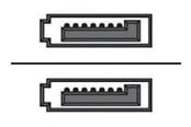 Sata - Sharkoon SATA cable - 45 cm - 4044951016525
