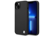 Mobil - Deksel og etui - BMW BMHCP14MSILBK iPhone 14 Plus 6.7" black/black Silicone Metal Logo - 3666339090432