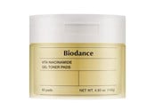 Ansiktspleie - BIODANCE Vita Niacinamide Gel Toner Pads 60 stk - 8809891185283