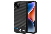 Mobil - Deksel og etui - BMW BMHCP14S22NBCK iPhone 14 6.1 "black / black Leather Carbon - 3666339067168