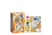 Gavesett - Nivea Time to Glow Giftpack - 7319470119314