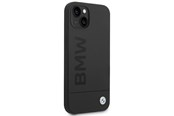 Mobil - Deksel og etui - BMW BMHMP14MSLBLBK iPhone 14 Plus 6.7 "black / black hardcase Silicone Signature Logo Magsafe - 3666339072315