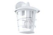 Lamper - EGLO ALORIA UTE VEGG NED HVIT - 93095