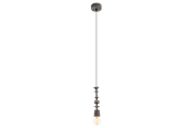 Lamper - EGLO AVOLTRI VINTAGE OPHENG ANTIKK SORT - 49375